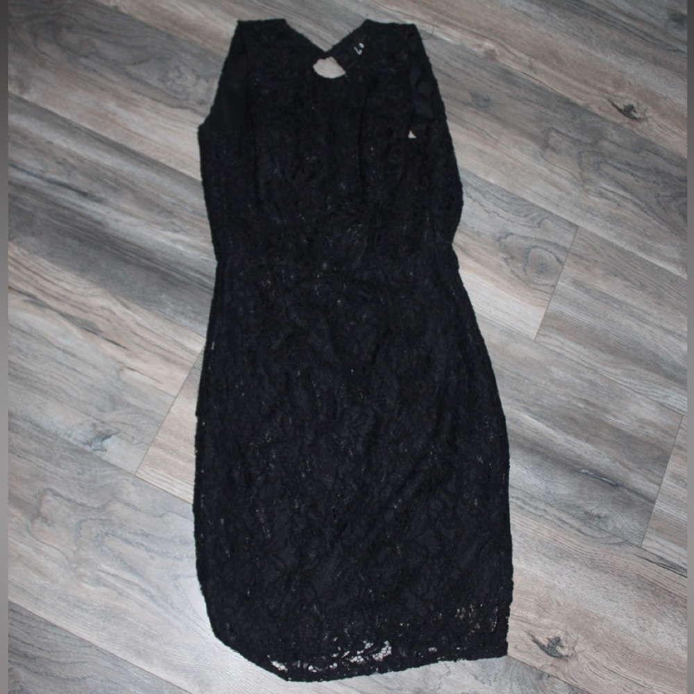 Black Lulus Dress